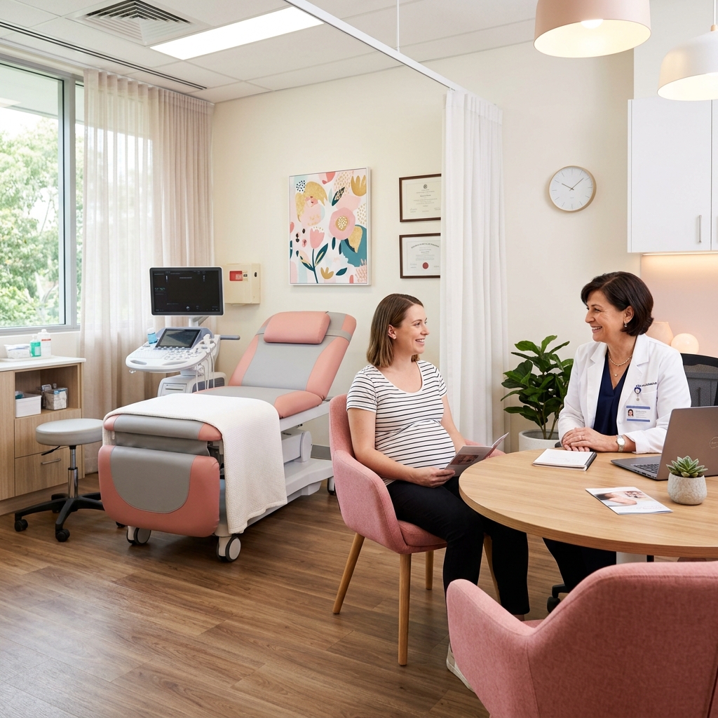 Gynaecology Consultation & Patient Care