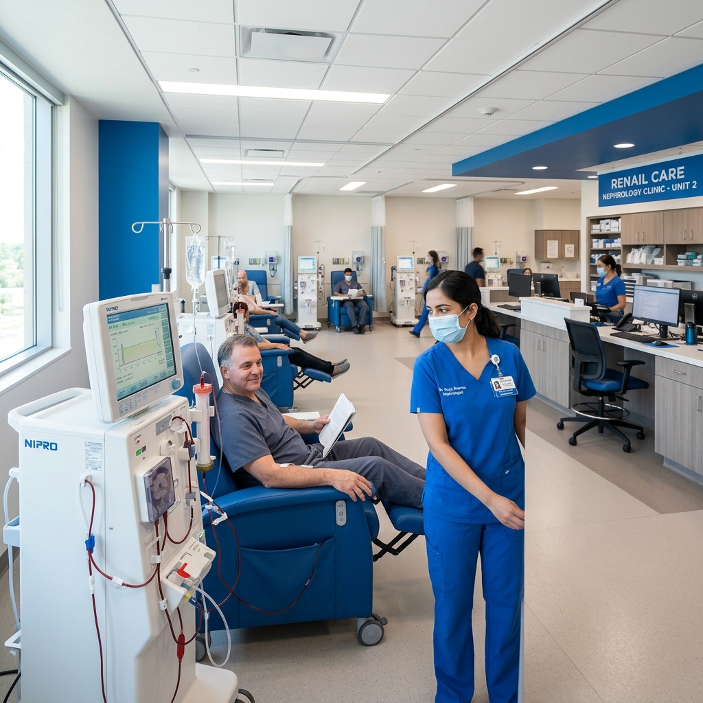 Nephrology Consultation Lab